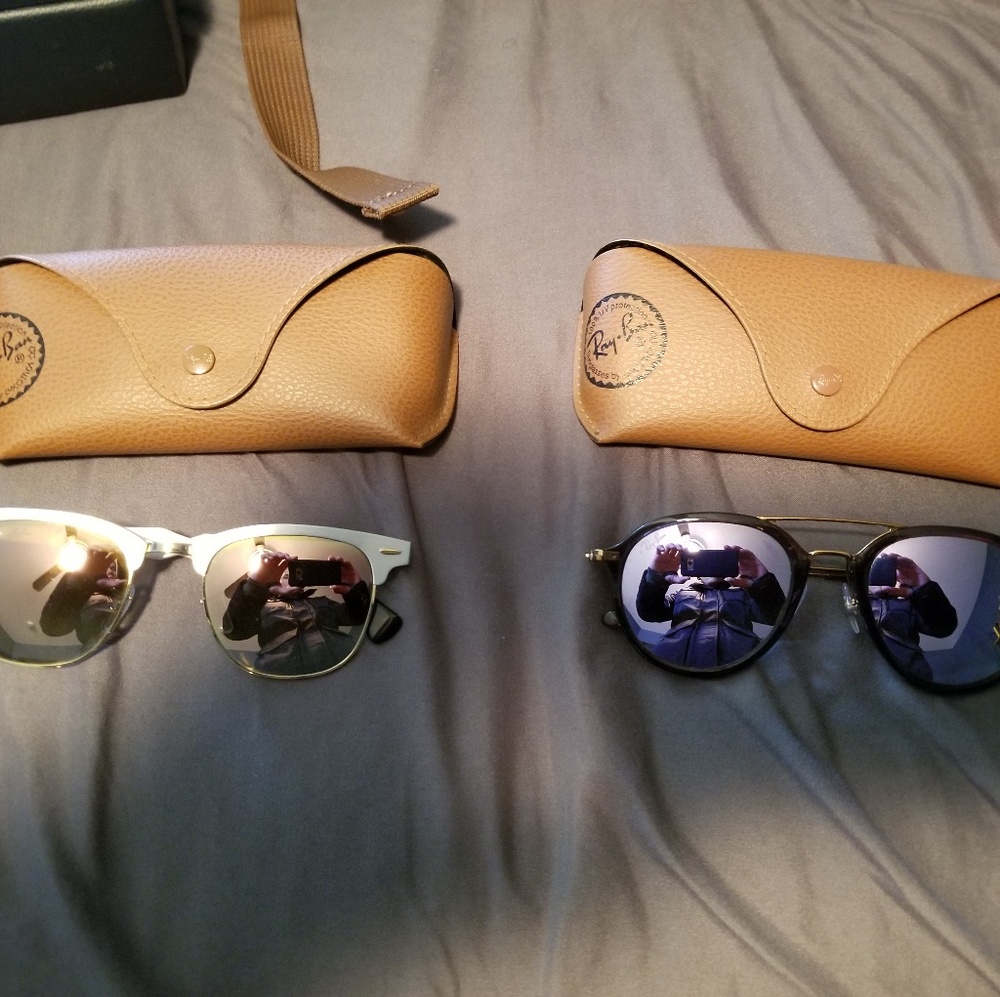 Genuine Ray bans